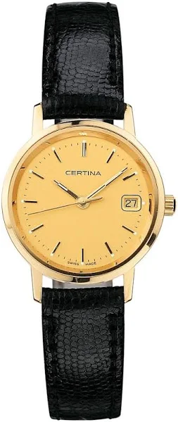 Zegarek damski Certina Priska Lady Gold 18K C152.9289.68.31