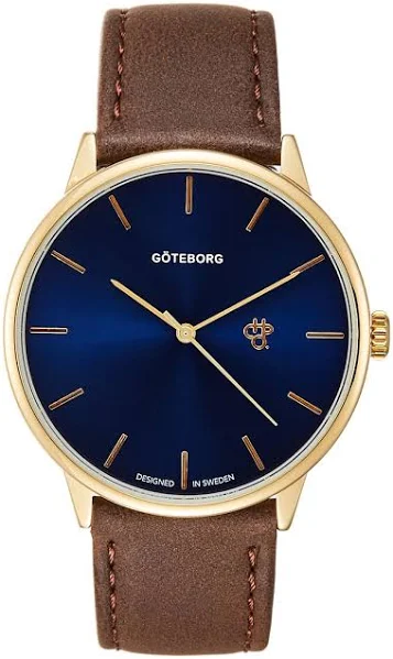 CHPO Zegarek, Rozmiar: One Size, Brązowy