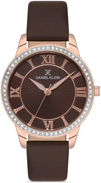 Kobiety Moda kwarcowy Zegarek Daniel Klein DK.1.12832-5 Brązowy