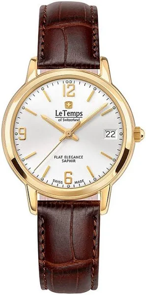 Zegarek damski Le Temps Flat Elegance LT1088.83BL62