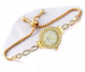 Zegarek Damski Z Bransoletką