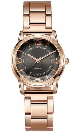 Zegarek Damski Kolor Złoty Z Bransoletką 531