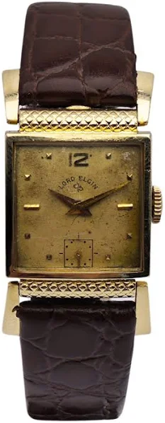 Pozłacany damski zegarek LORD ELGIN