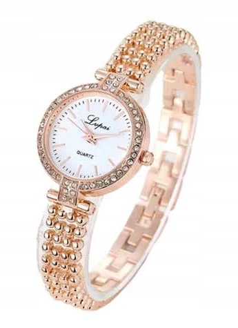 Zegarek Damski Z Bransoletką Kolor