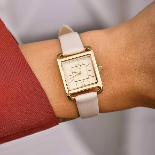 Zegarek Vezzi kremowy