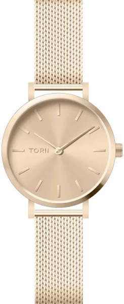Zegarek damski TORII L28LS różowe złoto fashion klasyczny