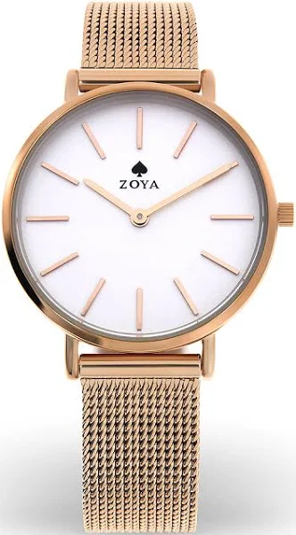 Zegarek damski kolor różowe złoto Zoya Z006.BRRS