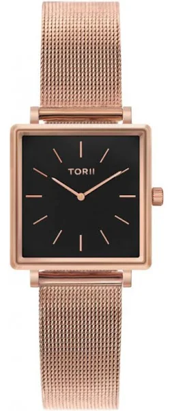 Zegarek damski TORII R30RM różowe złoto fashion