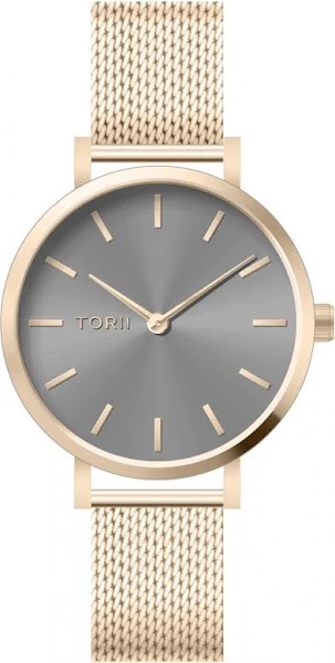 Zegarek damski TORII L34LS różowe złoto fashion klasyczny
