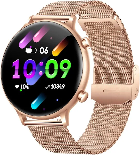 Zegarek Hagen Różowe złoto HC99.110.1110.5310-SET