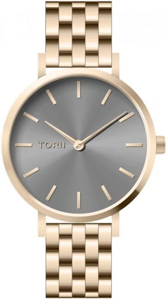 Zegarek damski TORII L34LB różowe złoto fashion klasyczny
