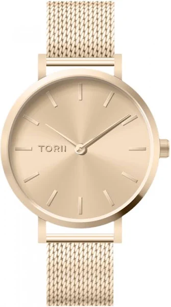 Zegarek damski TORII L38LM różowe złoto fashion klasyczny