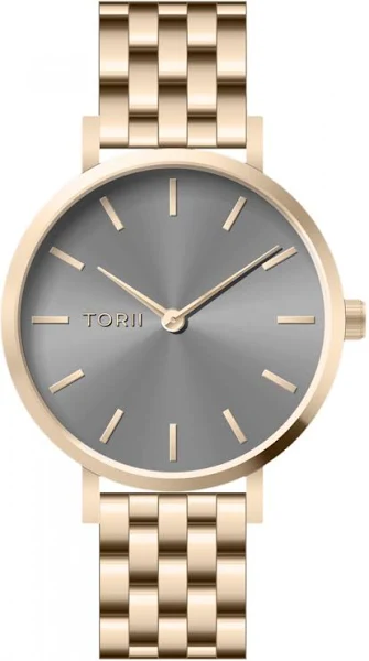 Zegarek damski TORII L38LB.AL różowe złoto fashion klasyczny