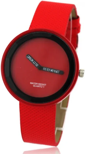 WoMaGe zegarki damskie moda Casual Ladies zegarki czerwona skóra pasek zegarki kwarcowe kobiety seks