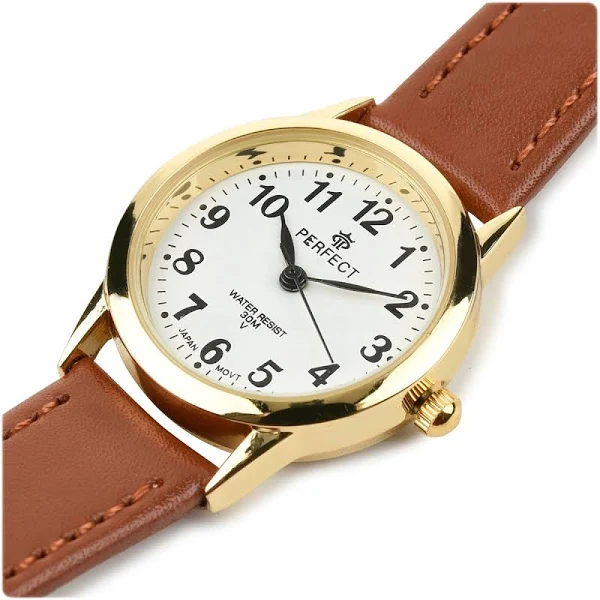 zegarek Perfect klasyczny Damski Miyota Camel 273