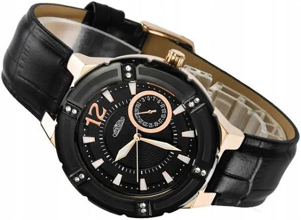 Chermond Wodoodporny Zegarek Damski Pasek Skórzany