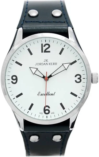 Zegarek Męski Oldschool Pasek Jordan Kerr