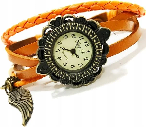 Zegarek damski retro Vintage pasek rfv18