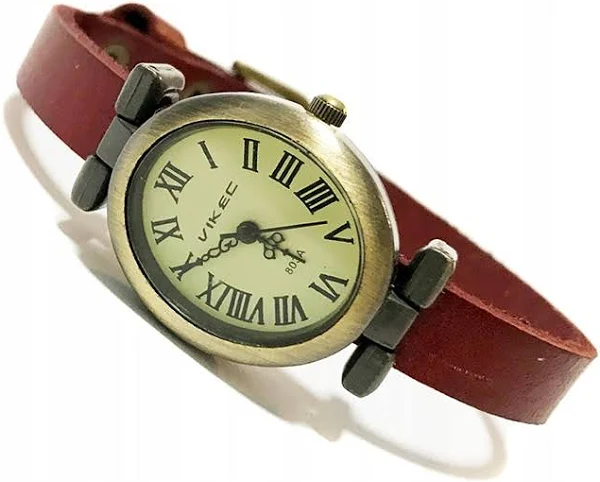 Zegarek damski retro Vintage pasek vv1
