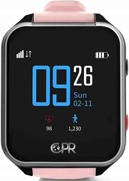 CPR Guardian III Alarm paniczny dla osób starszych, osobista bransoletka GPS Tracker - pomoc dla osób starszych do codziennego życia - produkty