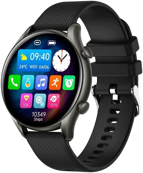 myPhone Smartwatch Watch EL czarny