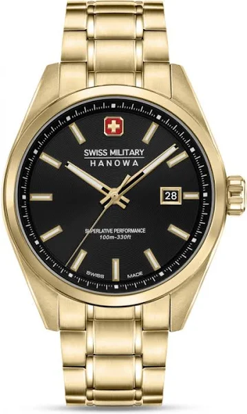 Swiss Military Hanowa Zegarek męski SWISS MILITARY SMWGH0004110