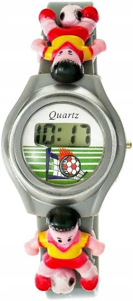 Zegarek Dziecięcy Quartz Piłkarz
