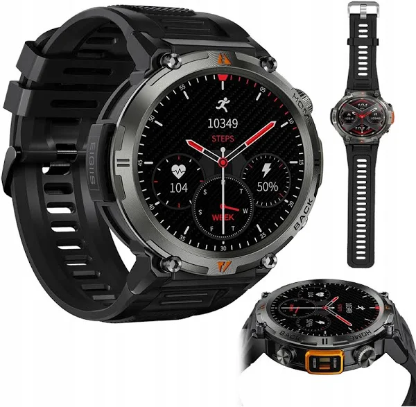 Inteligentny Zegarek Smartwatch Męski