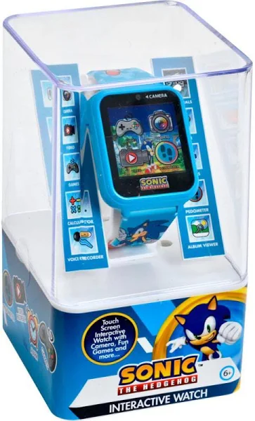Kids Euroswan Sonic Smartwatch 10 funkcji