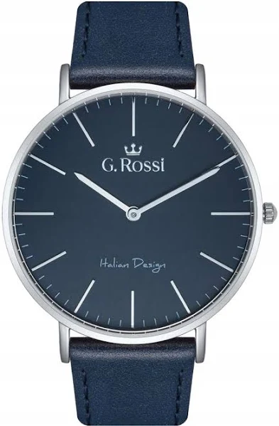 Zegarek Męski G.Rossi 11014A7-6F1 + BOX