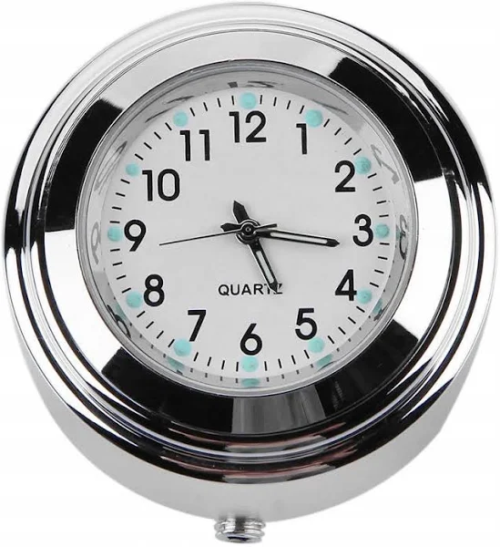 ial zegar kwarcowy zegarek dla Harley Honda Yamaha