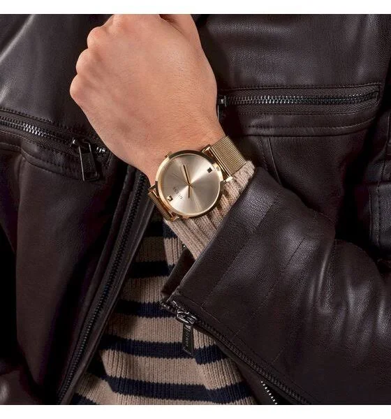 Złoty Zegarek Guess Supernova GW0460G2