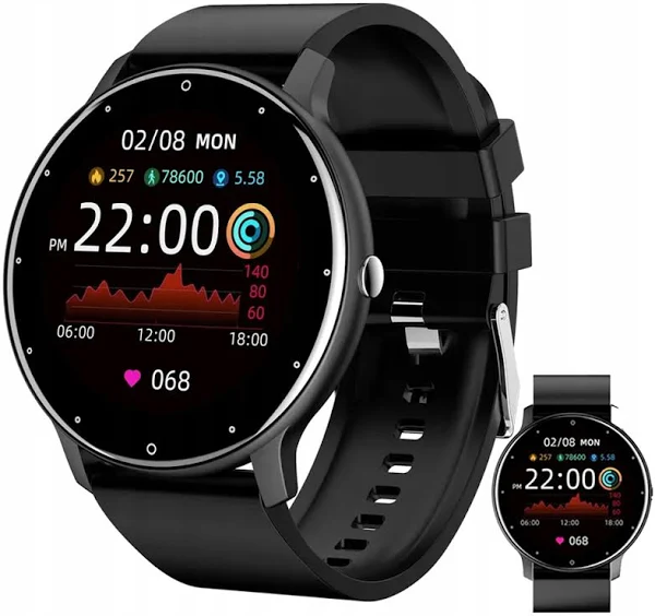 Inteligentny Zegarek Bluetooth 5.0 Monitorowanie Ciśnienia Krwi Podczas Snu