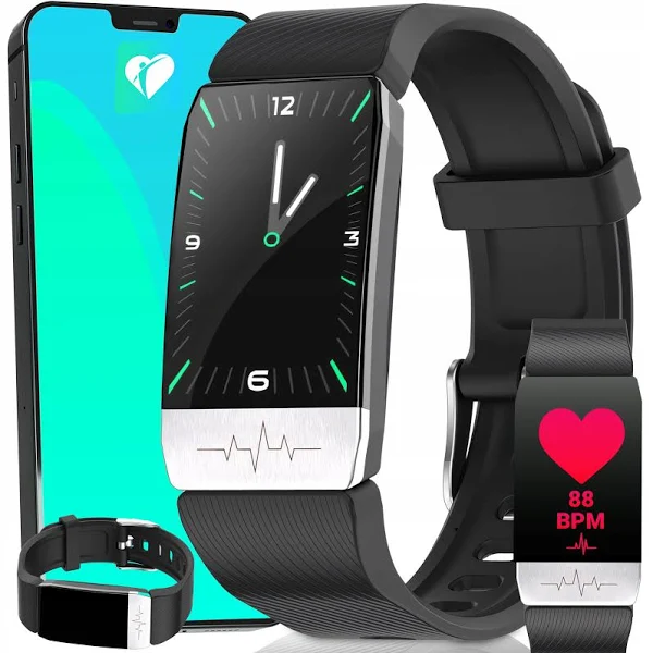 Zegarek Smartwatch Smartband Ciśnieniomierz Puls Opaska Indukcja