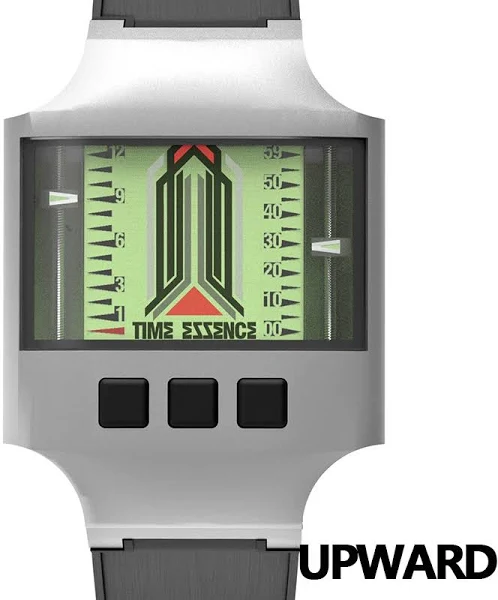 Zegarek magnetyczny esencja czasu świecąca wodoodporna technologia męska Sport punk zegarki lekki