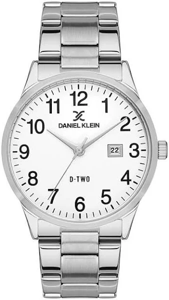 Męski zegarek ze stali z datownikiem Daniel Klein