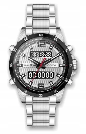Zegarek Męski Daniel Klein D:time + Box