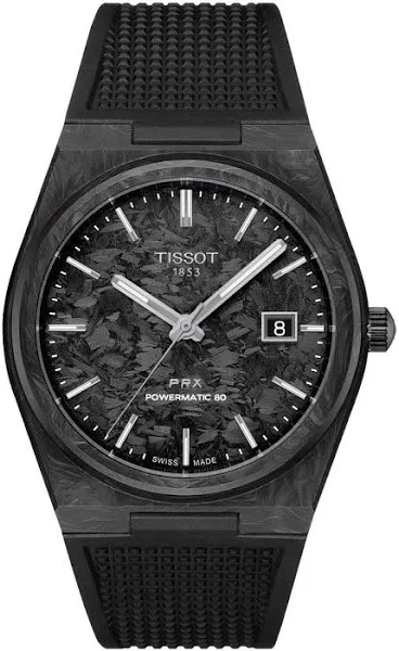 Tissot T137.907.97.201.00 PRX Powermatic 80 Carbon
