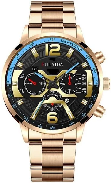 Zegarek Fulaida Czarny