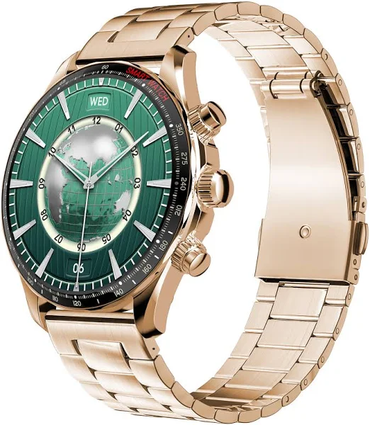 Smartwatch Hagen HC80 różowe złoto