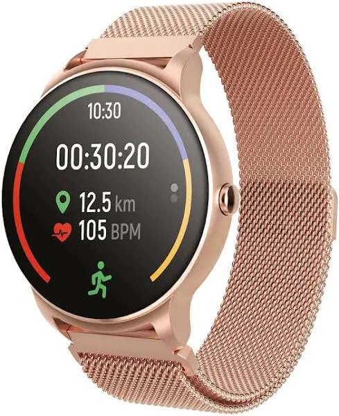 Forever Smartwatch ForeVive 2 SB-330 Różowe złoto