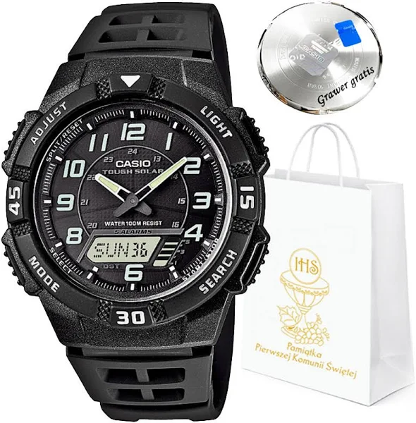 Casio zegarek Na Komunię dla chłopca Box
