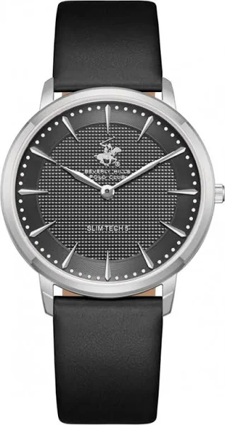 Beverly Hills Polo Club Zegarek męski BEVERLY HILLS BP3722X.351 czarny fashion