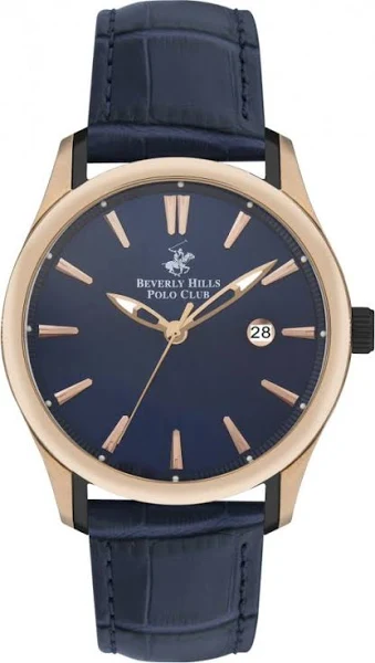 Empik Zegarek męski BEVERLY HILLS BP3410X.999 granatowy fashion na prezent