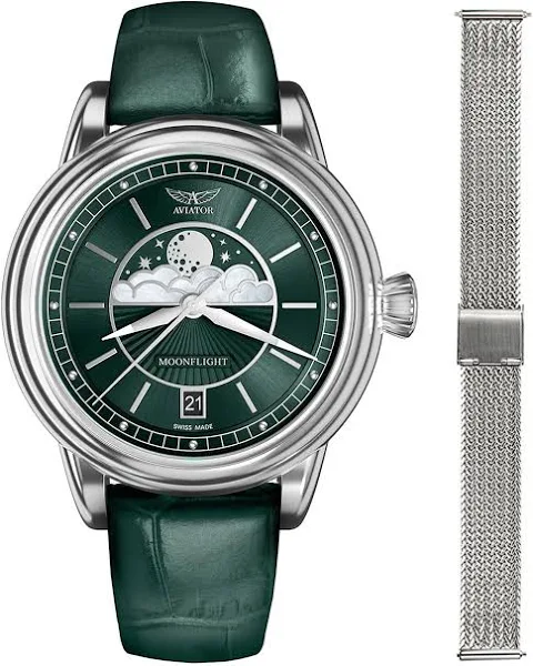 Aviator Douglas Moonflight V Zegarek damski