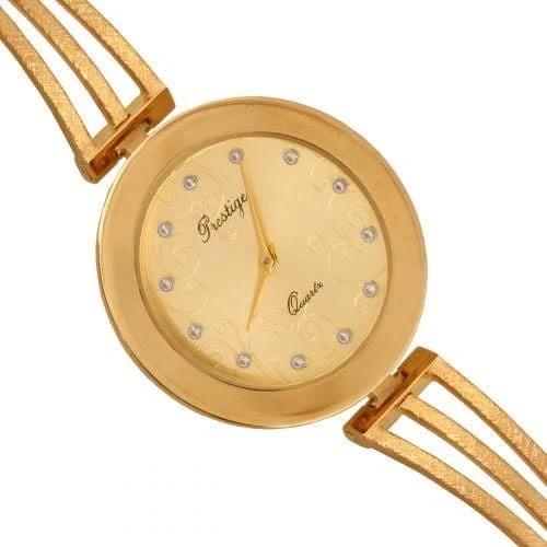 Zegarek Złoty damski na bransolecie Zv281