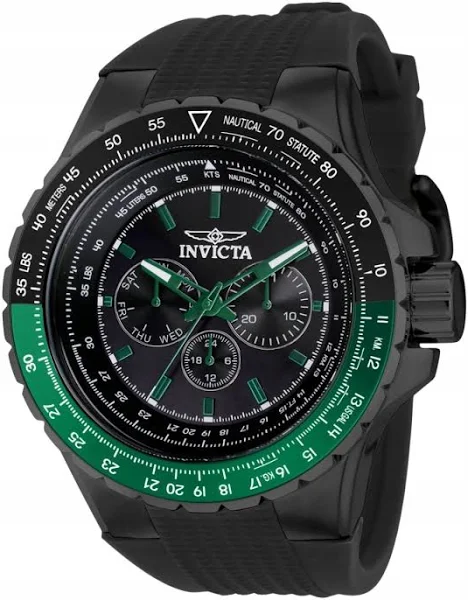 Invicta Watches Akcesoria Mężczyzna Czarny ONE
