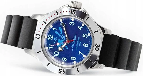Zegarek Vostok Automat Amphibia Nurek 120656 Blue
