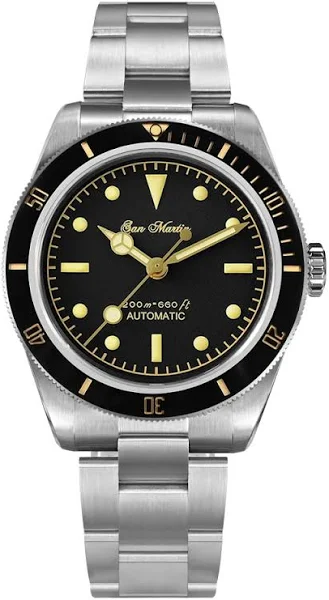 San Martin ulepszony SN004 38mm 6200 zegarek NH35