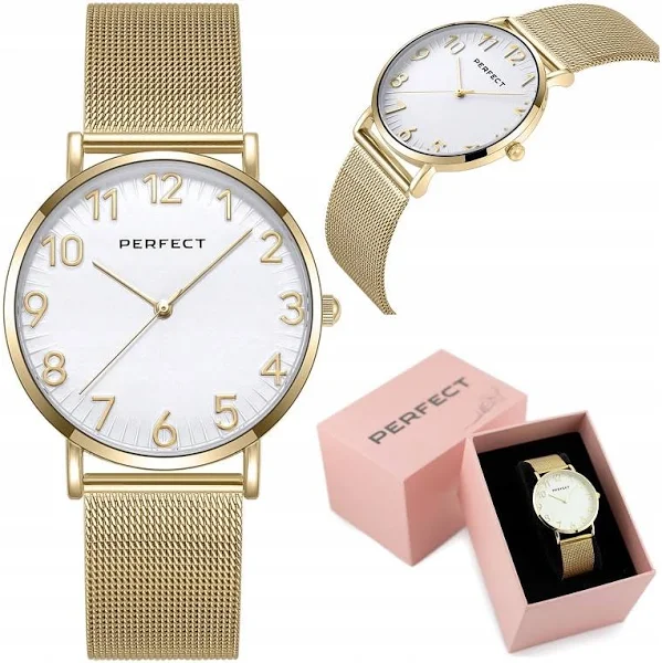 Zegarek Damski PERFECT F342-03 + BOX